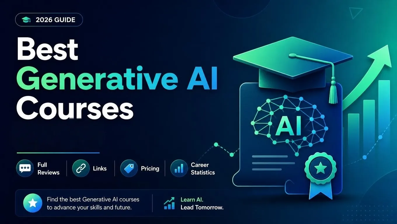 Best Generative AI Courses