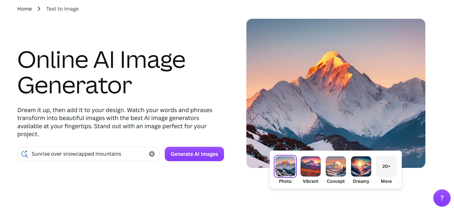 Canva AI