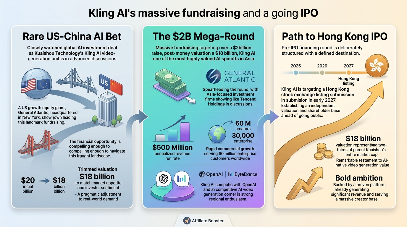 General Atlantic in Talks to Lead $2 Billion Round for Kling AI