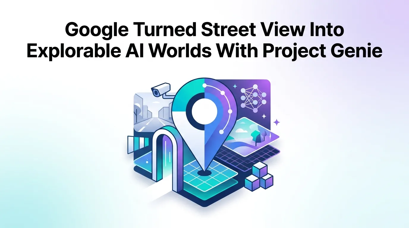 Google Turned Street View Into Explorable AI Worlds With Project Genie
