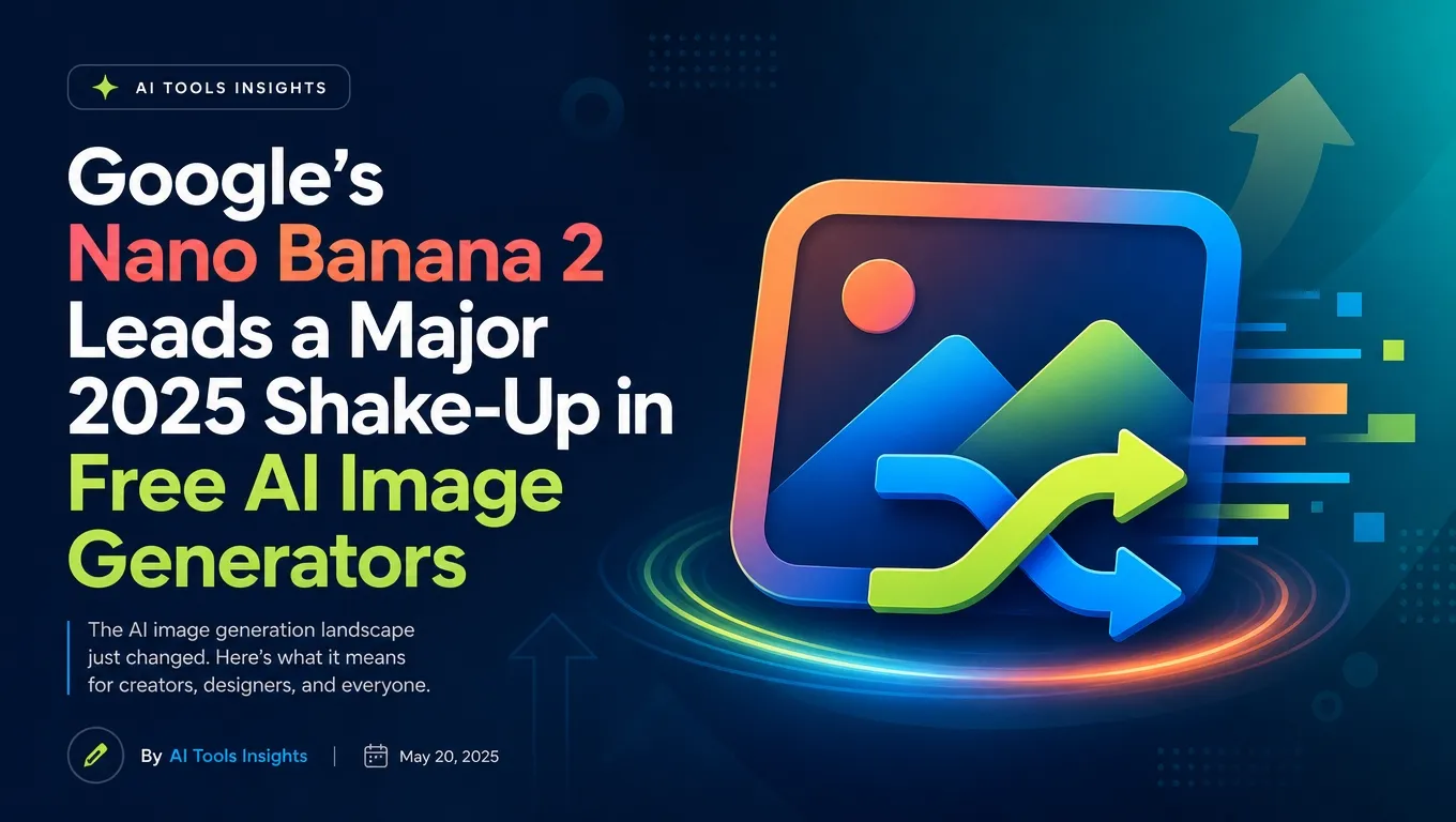 Google's Nano Banana 2 Leads a Major