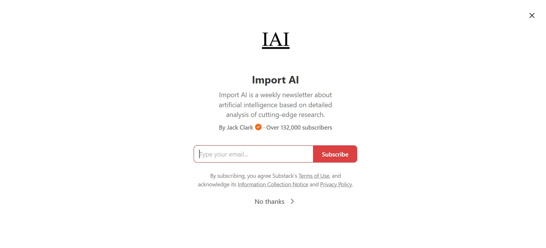 Import AI
