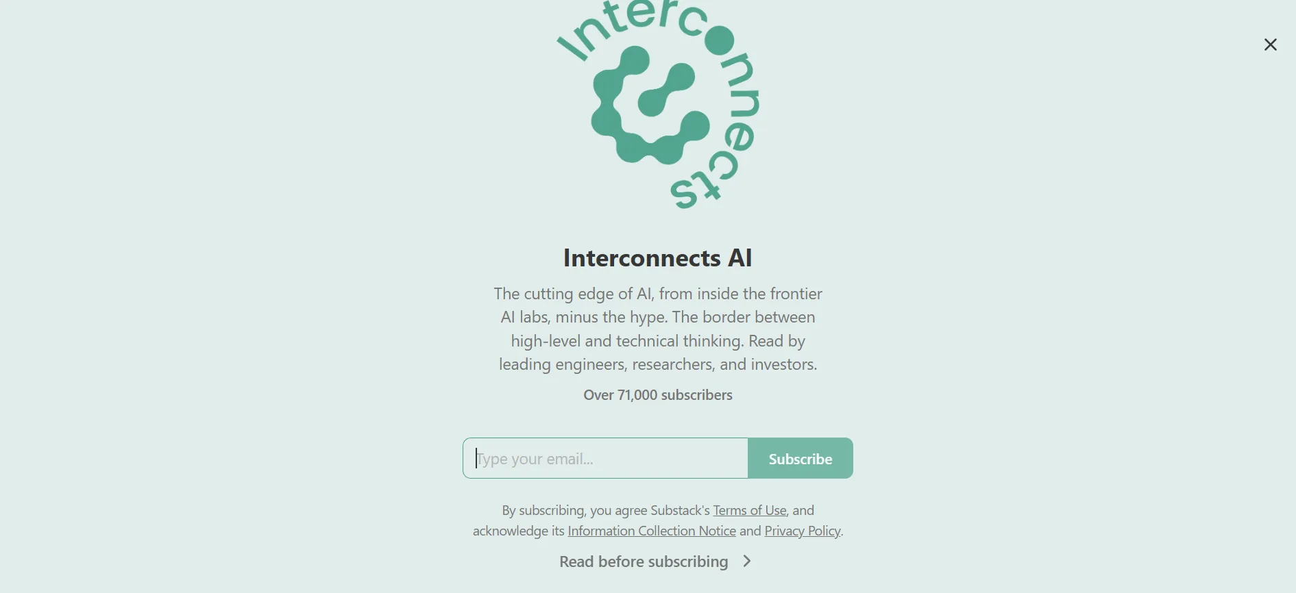Interconnects