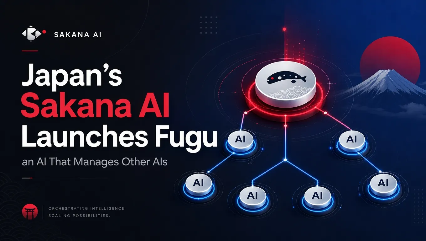 Japan's Sakana AI Launches Fugu, an AI That Manages Other AIs