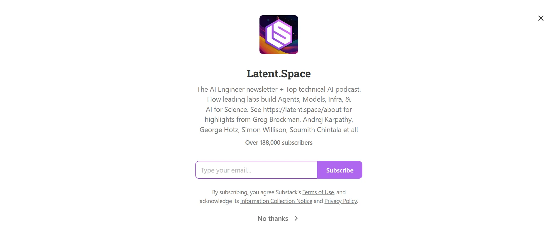 Latent Space