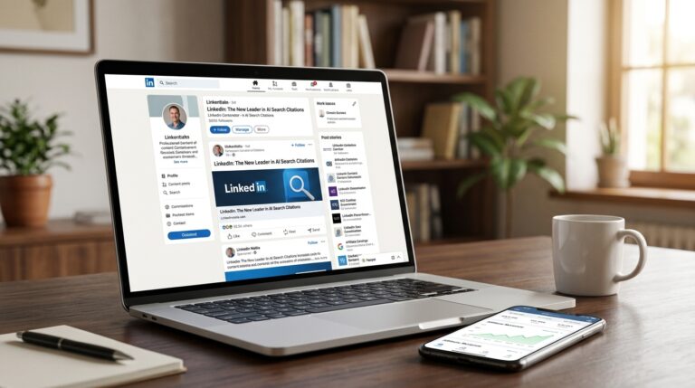 LinkedIn Just Became the Best Platform for AI Search Citations — Here Is Why Affiliates Should Care