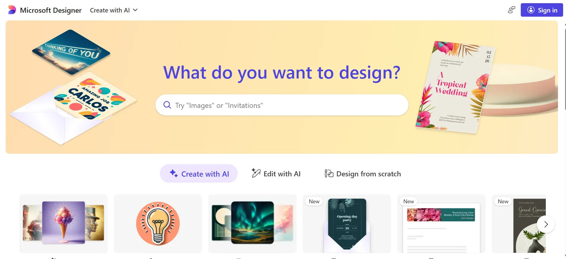 Microsoft Designer