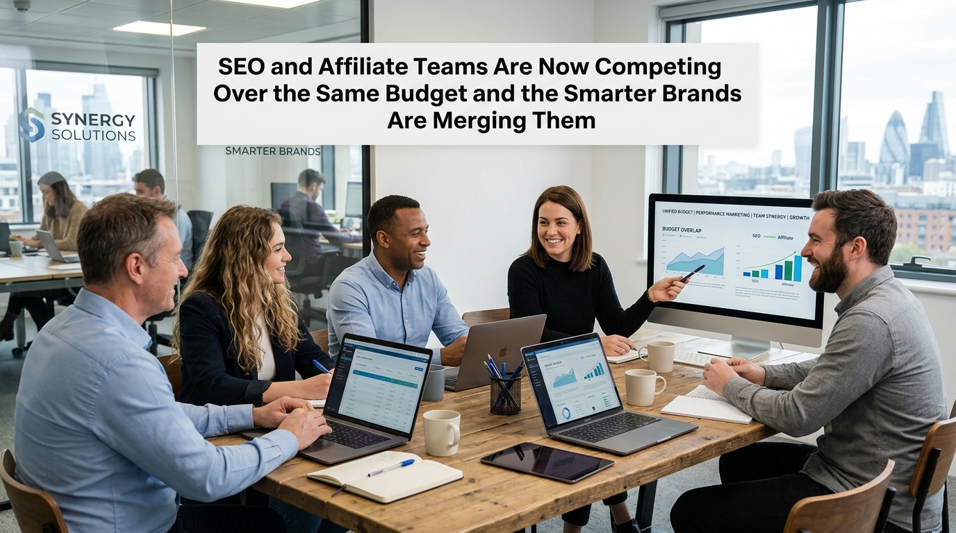 SEO and Affiliate Teams Are Now Competing Over the Same Budget and the Smarter Brands Are Merging Them