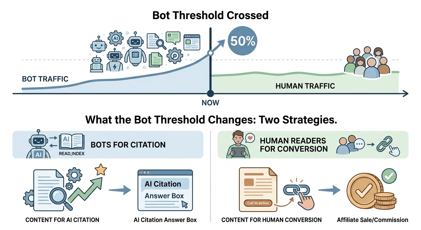 Bots Now Outnumber Humans on the Internet
