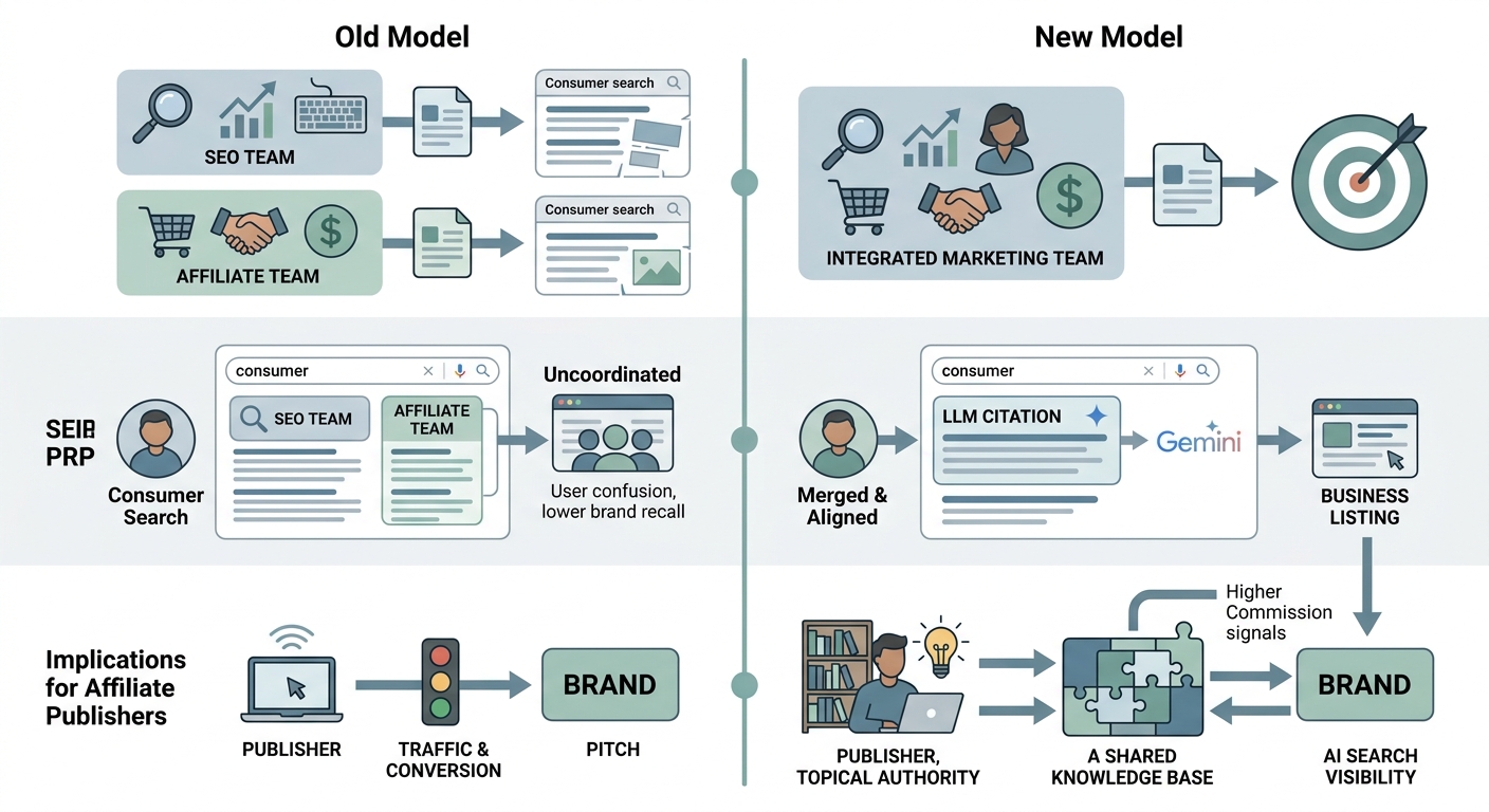 SEO and Affiliate Teams Are Now Competing
