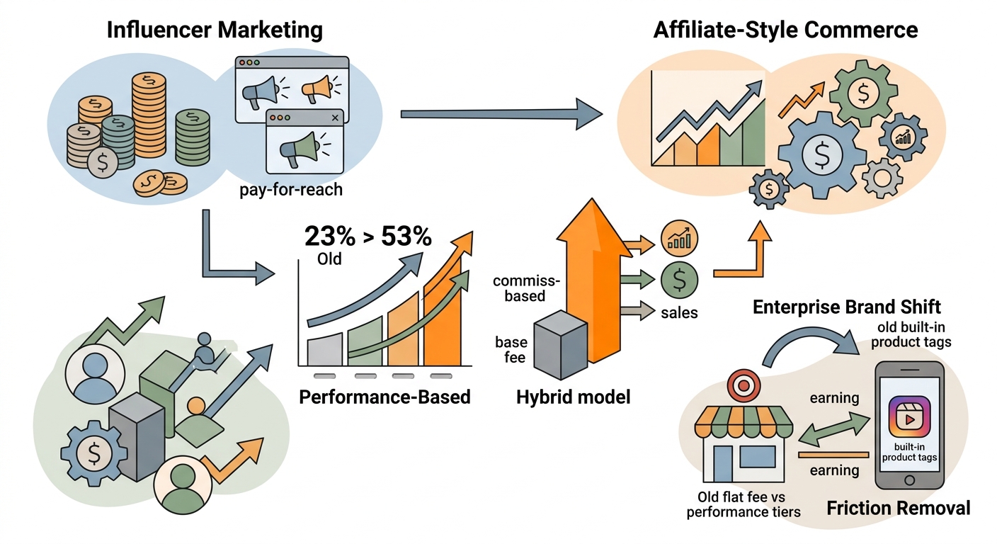 Performance-Based Creator Deals Are Now the Standard