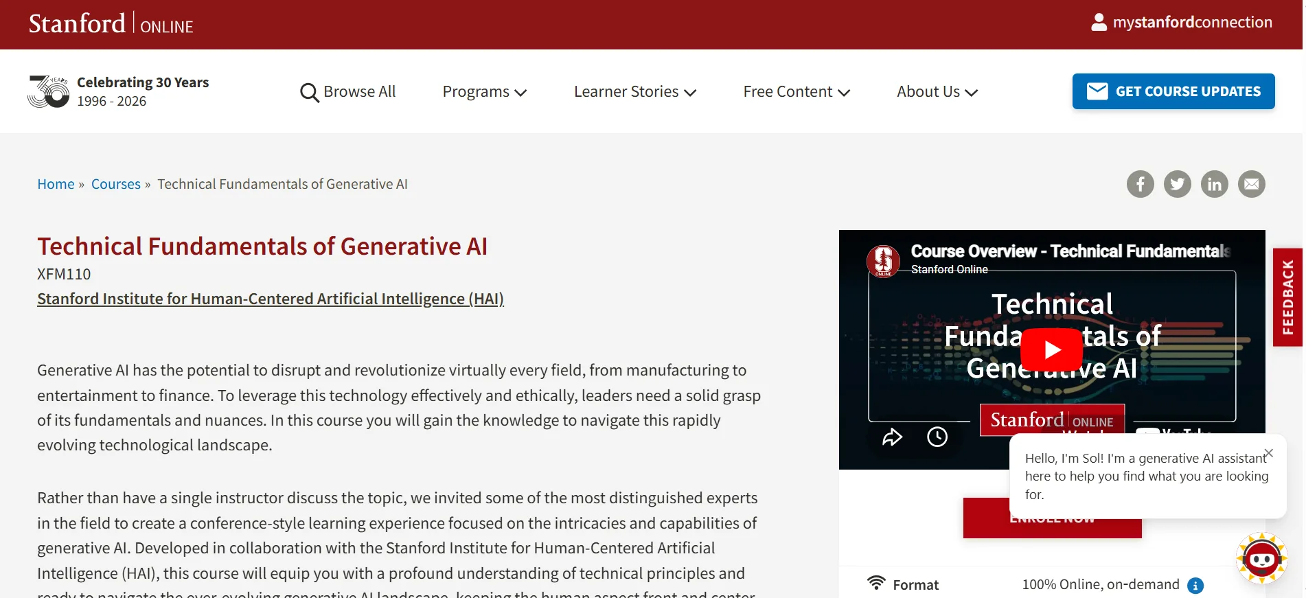 Standford Online