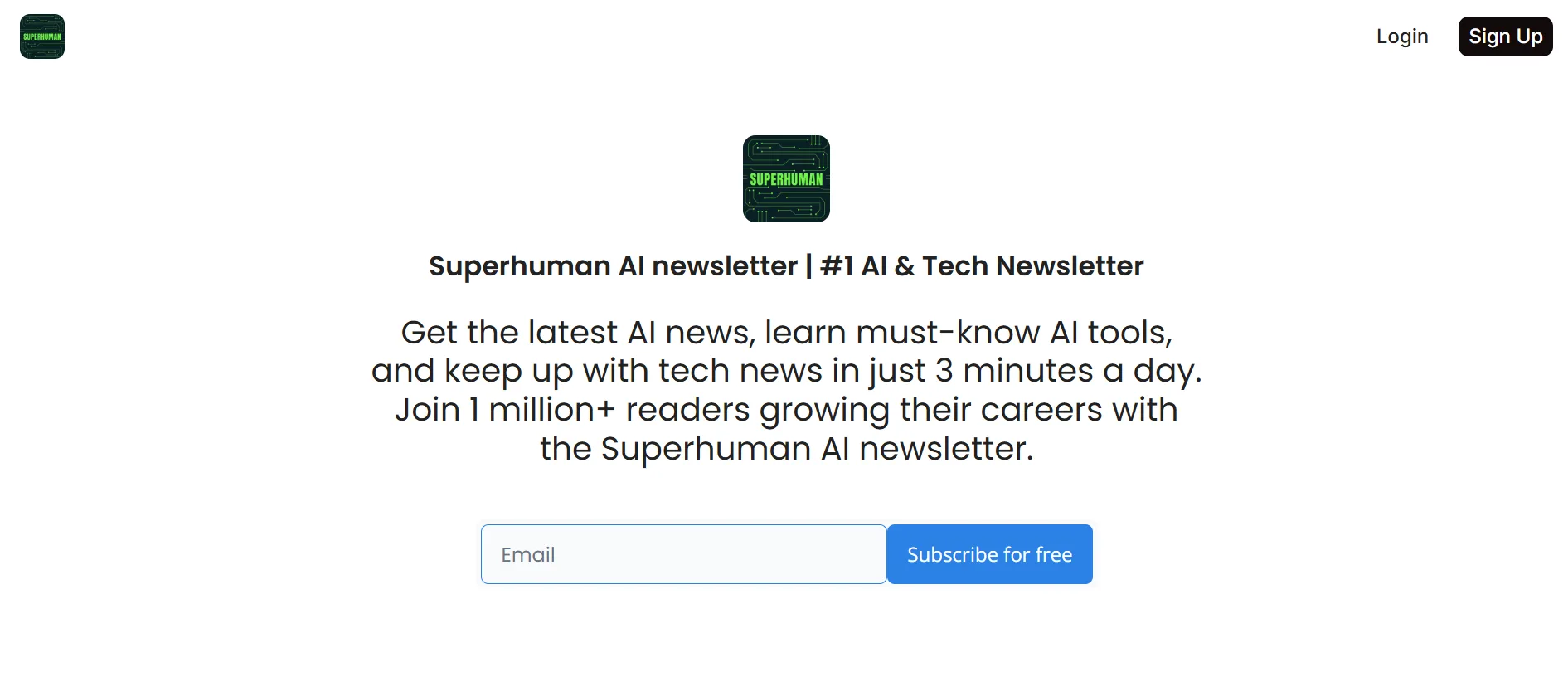 Superhuman AI