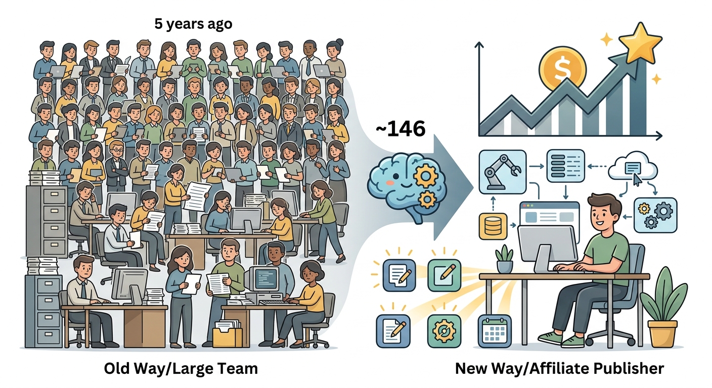 The Efficiency Signal for Affiliate Content Strategy