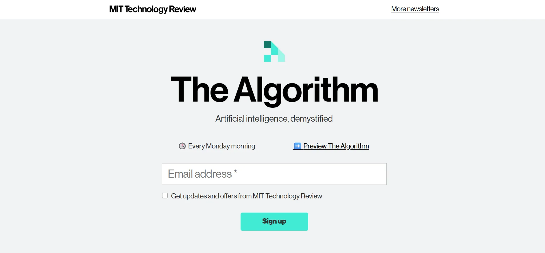 The Algorithm