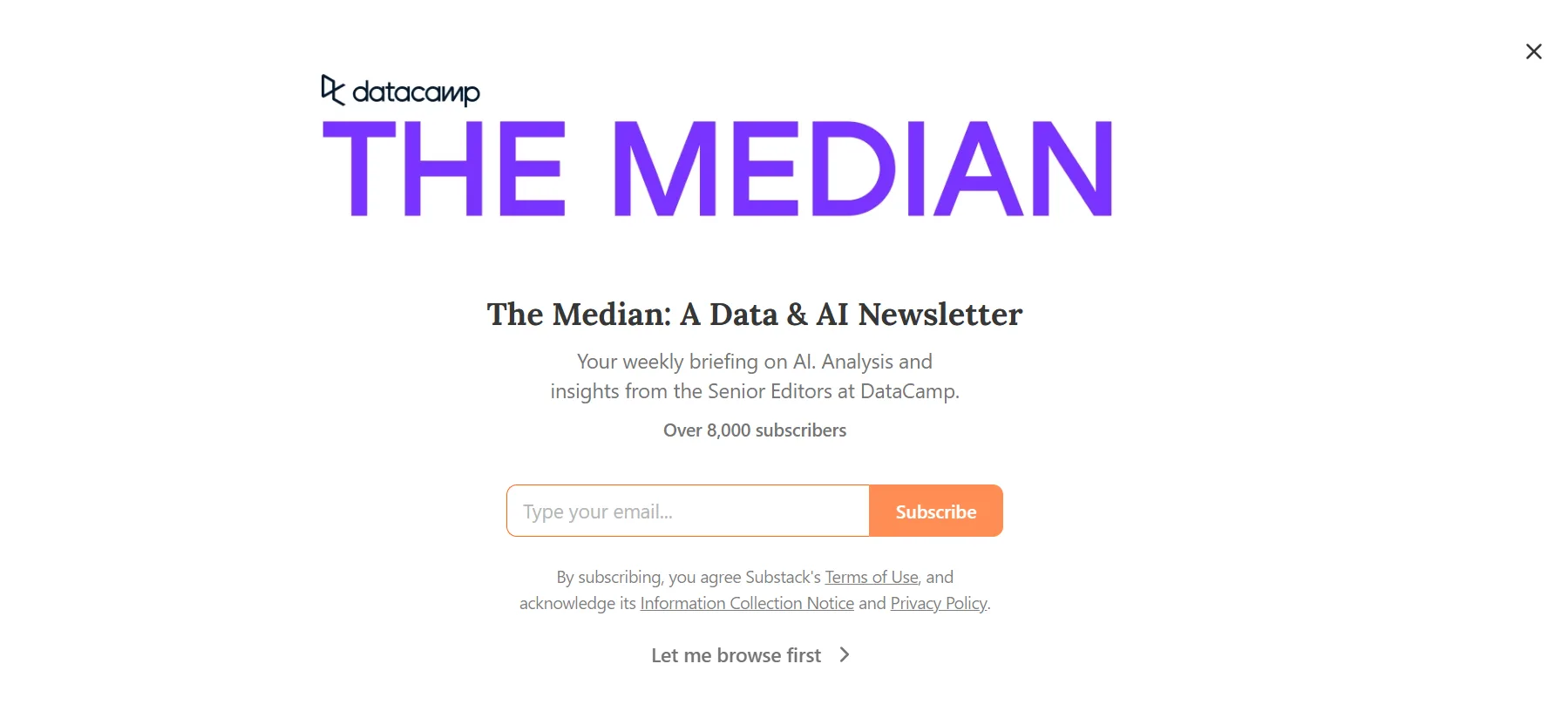 The Median