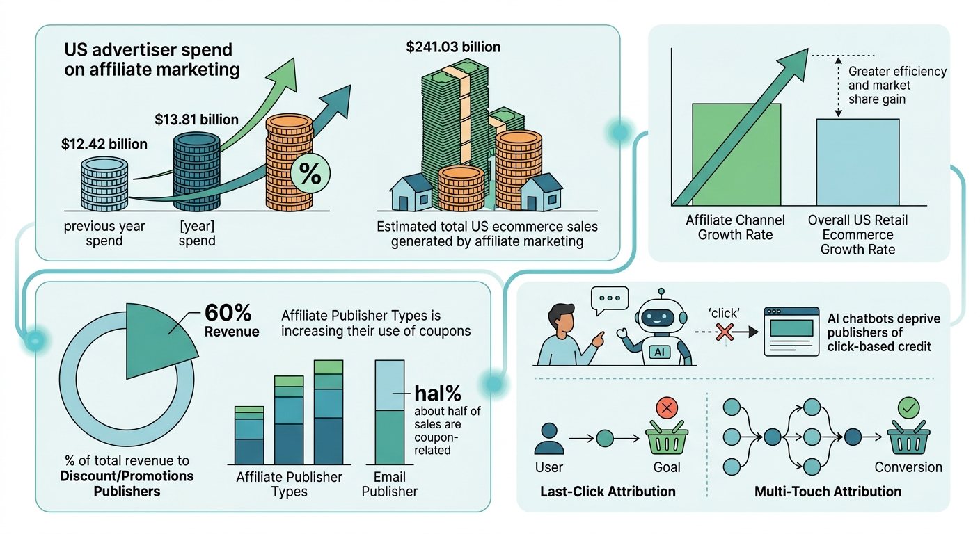 Affiliate Marketing Will Drive $241 Billion in US Ecommerce Sales