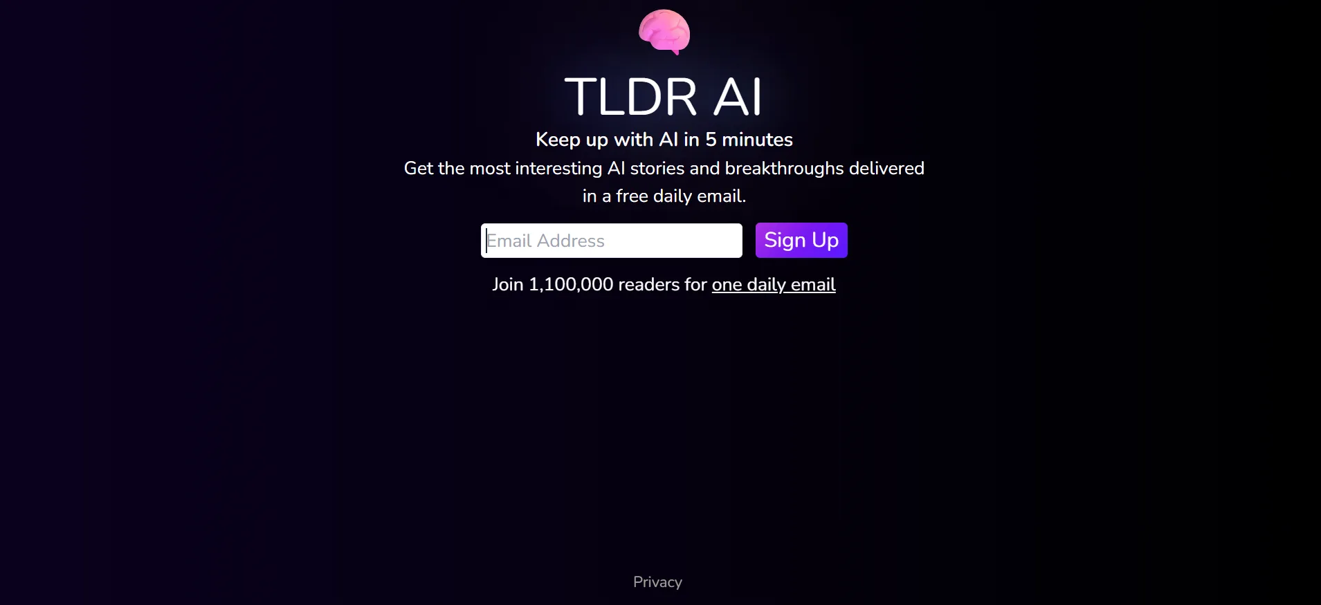 TLDR AI