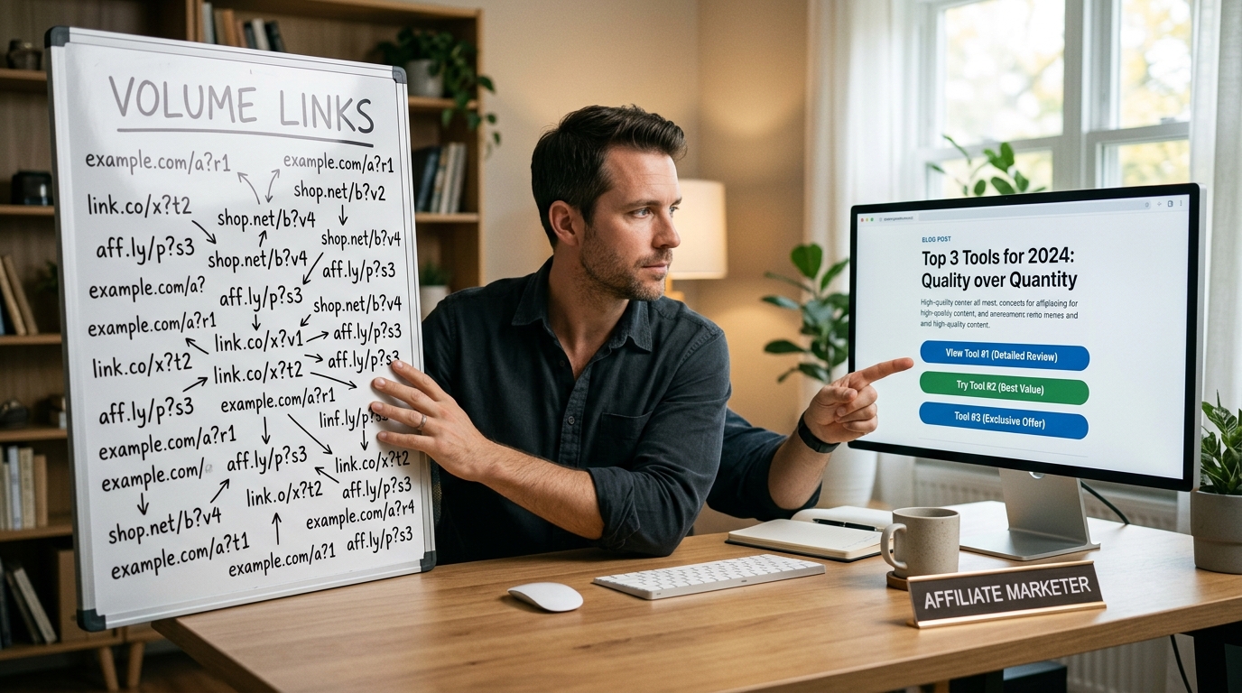 Why Affiliate Marketers Are Moving Away From Link Volume