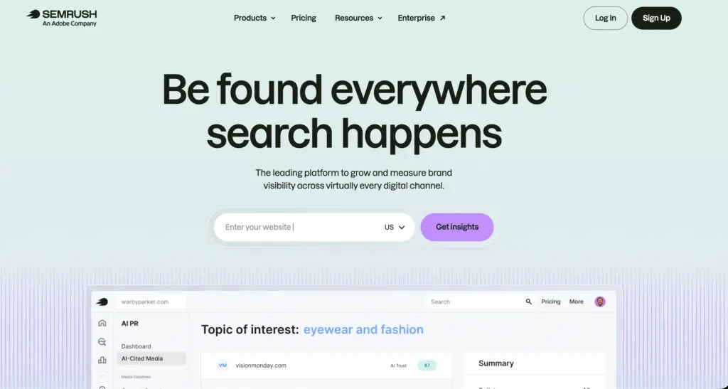 Overview Of Semrush