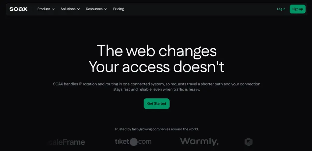 SOAX Proxy Overview