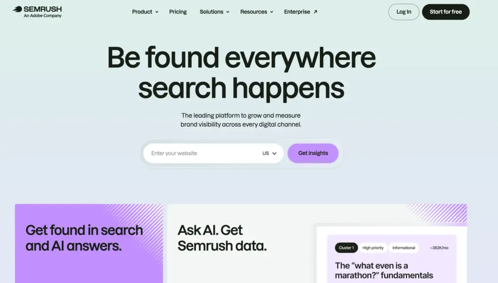 Semrush Overview