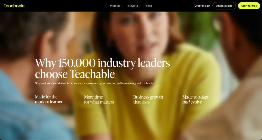 Teachable Is Worth Paying