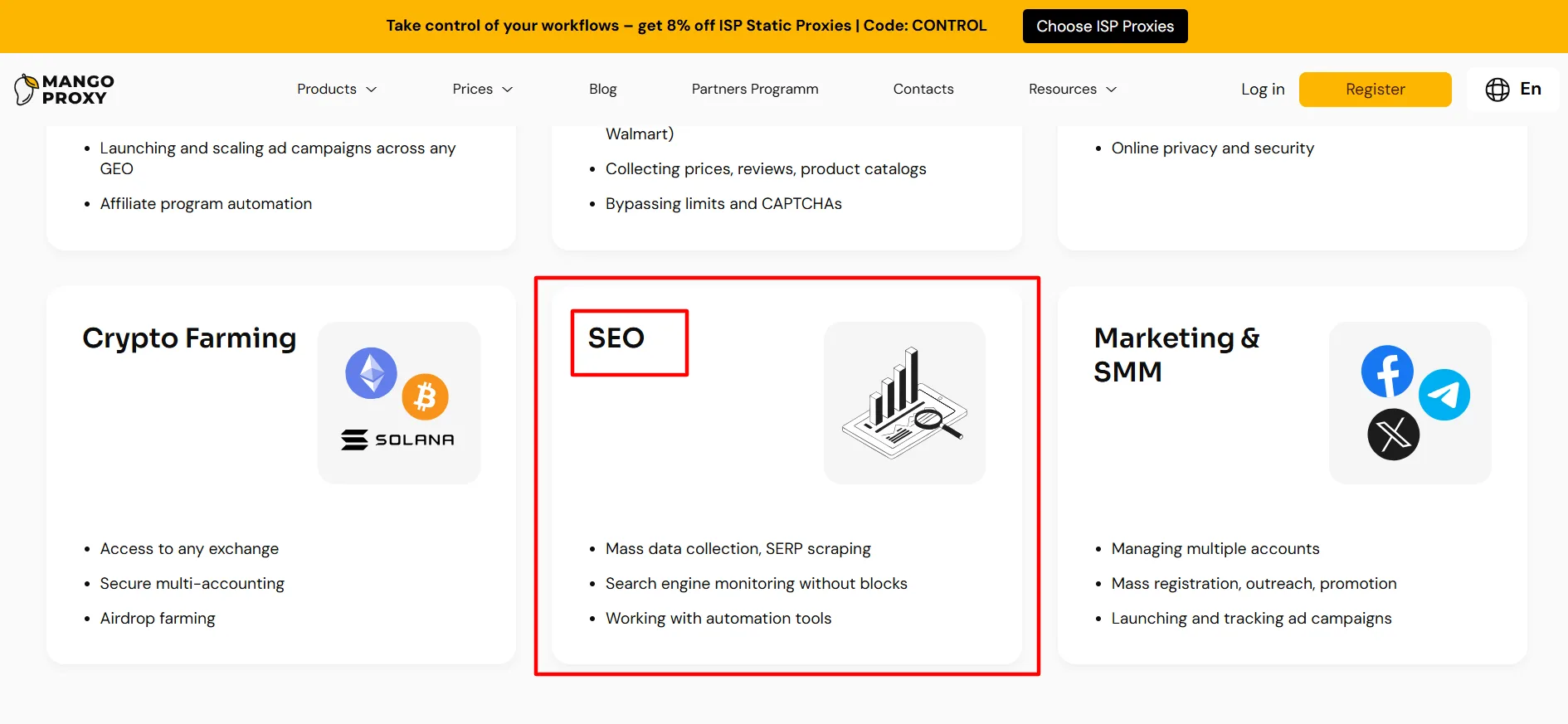 Ad verification and local SEO: Mango Proxy