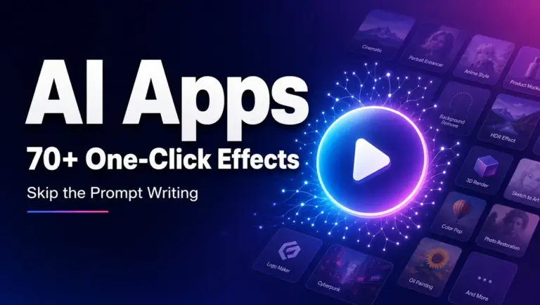 Artlist Launches "AI Apps": 70+ One-Click Effects That Skip the Prompt Writing