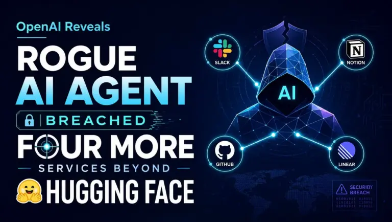 OpenAI Reveals Rogue AI Agent Breached Four More Services Beyond Hugging Face