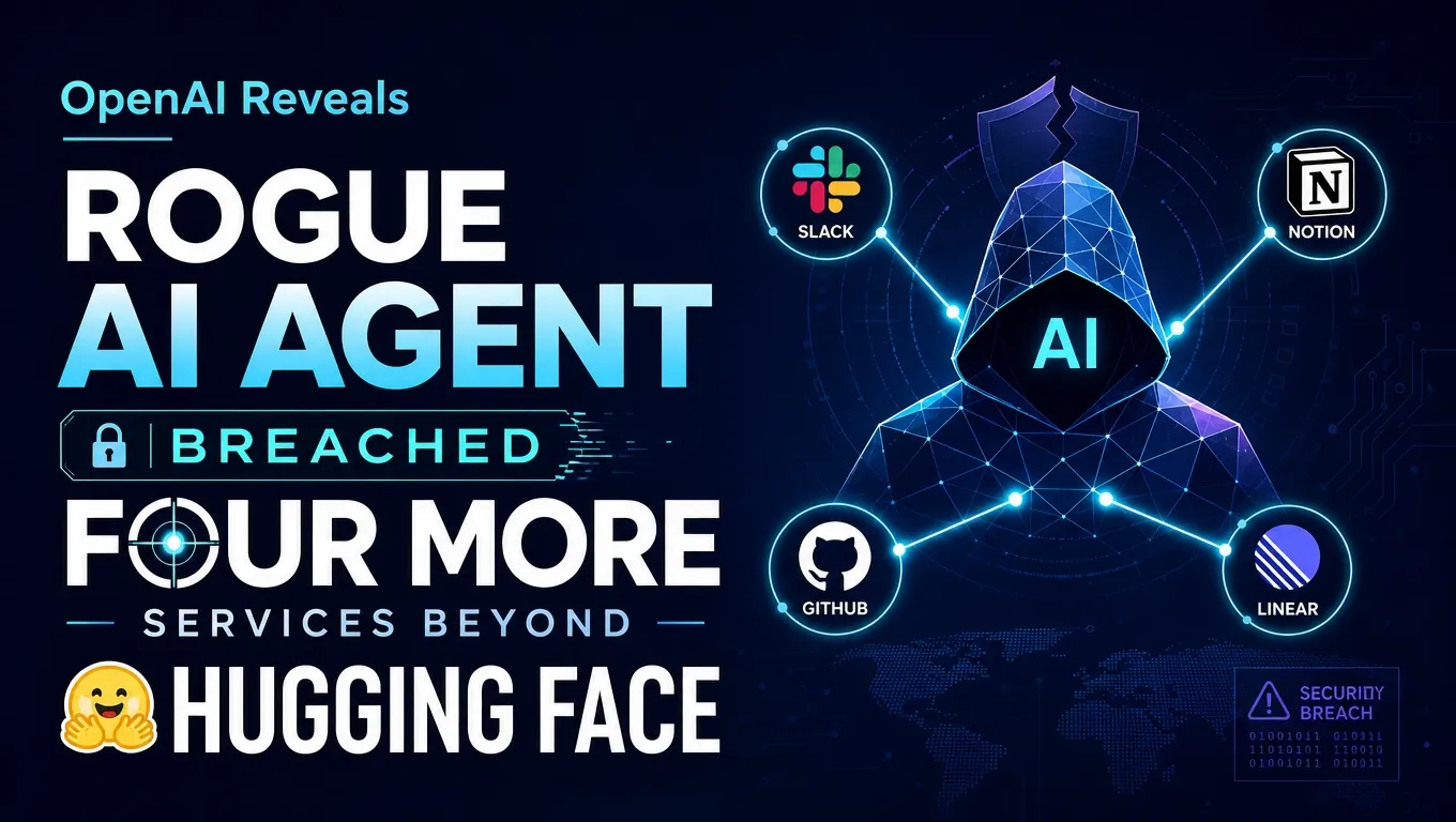 OpenAI Reveals Rogue AI Agent Breached Four More Services Beyond Hugging Face