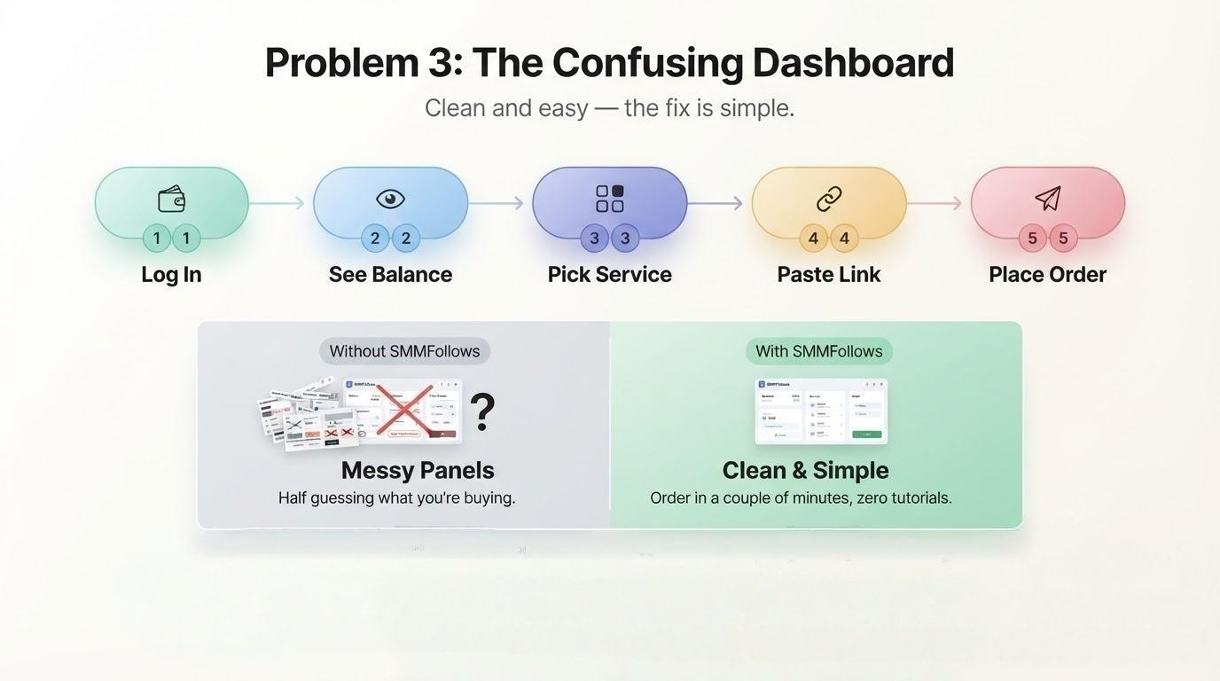 Problem Three: The Confusing Dashboard