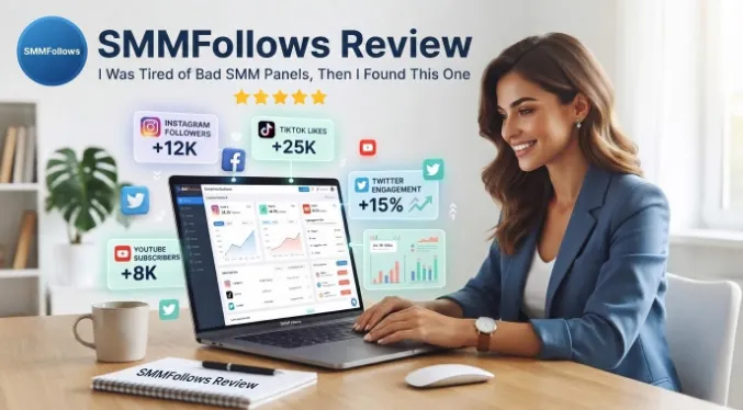 SMMFollows Review: I Was Tired of Bad SMM Panels, Then I Found This One