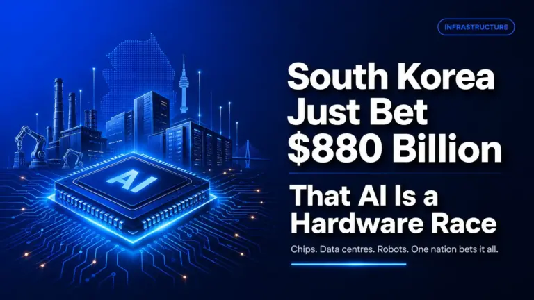South Korea Just Bet $880 Billion That AI Is a Hardware Race