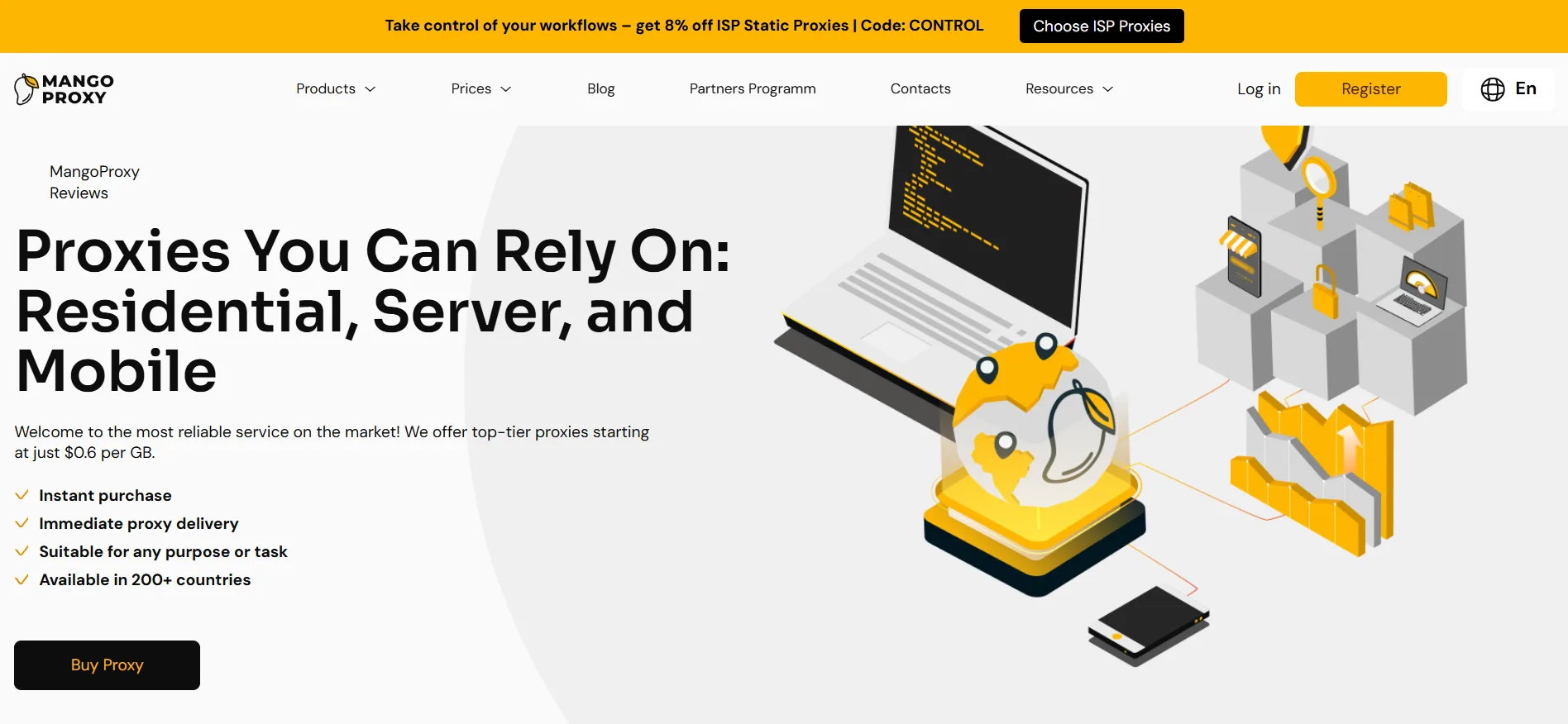 What Mango Proxy Actually Is