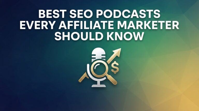 Best SEO Podcasts Every Affiliate Marketer Should Know