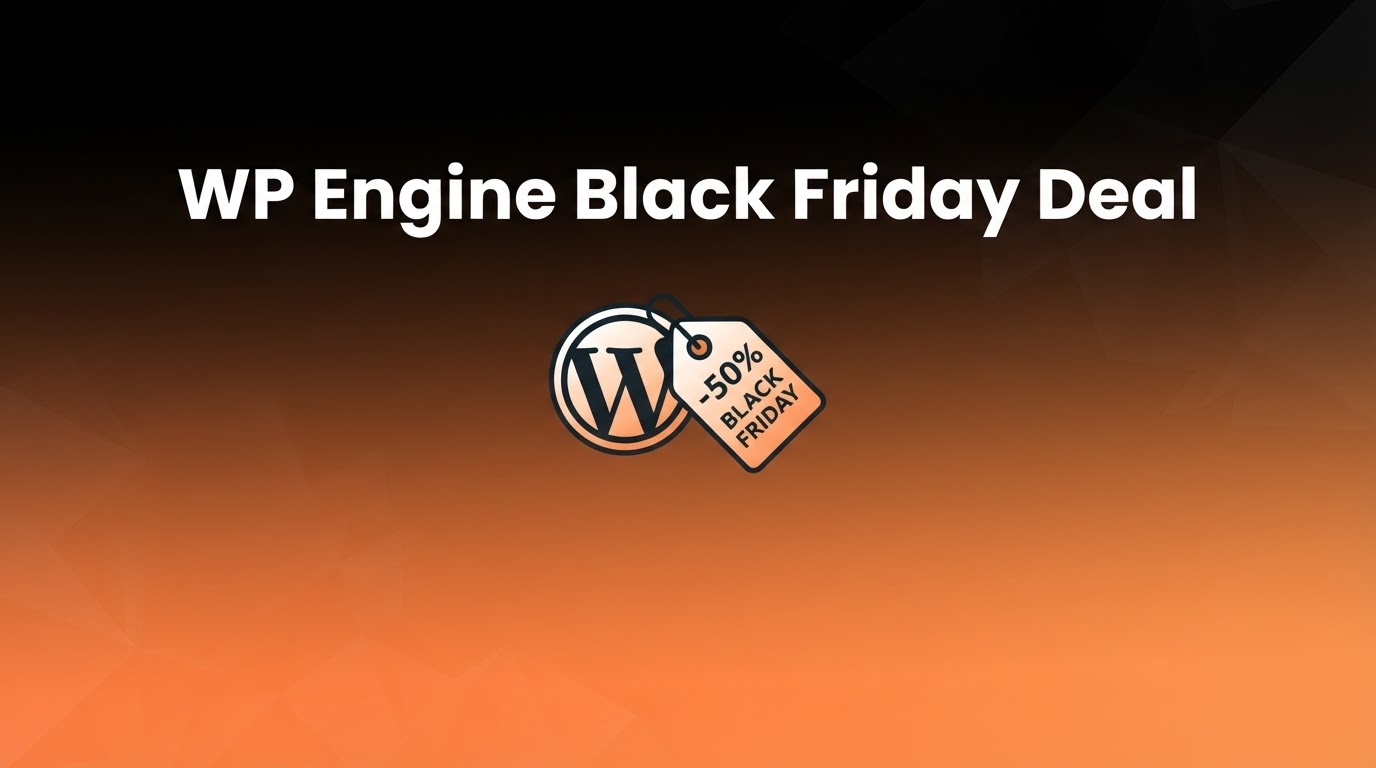 WP Engine Black Friday Deal