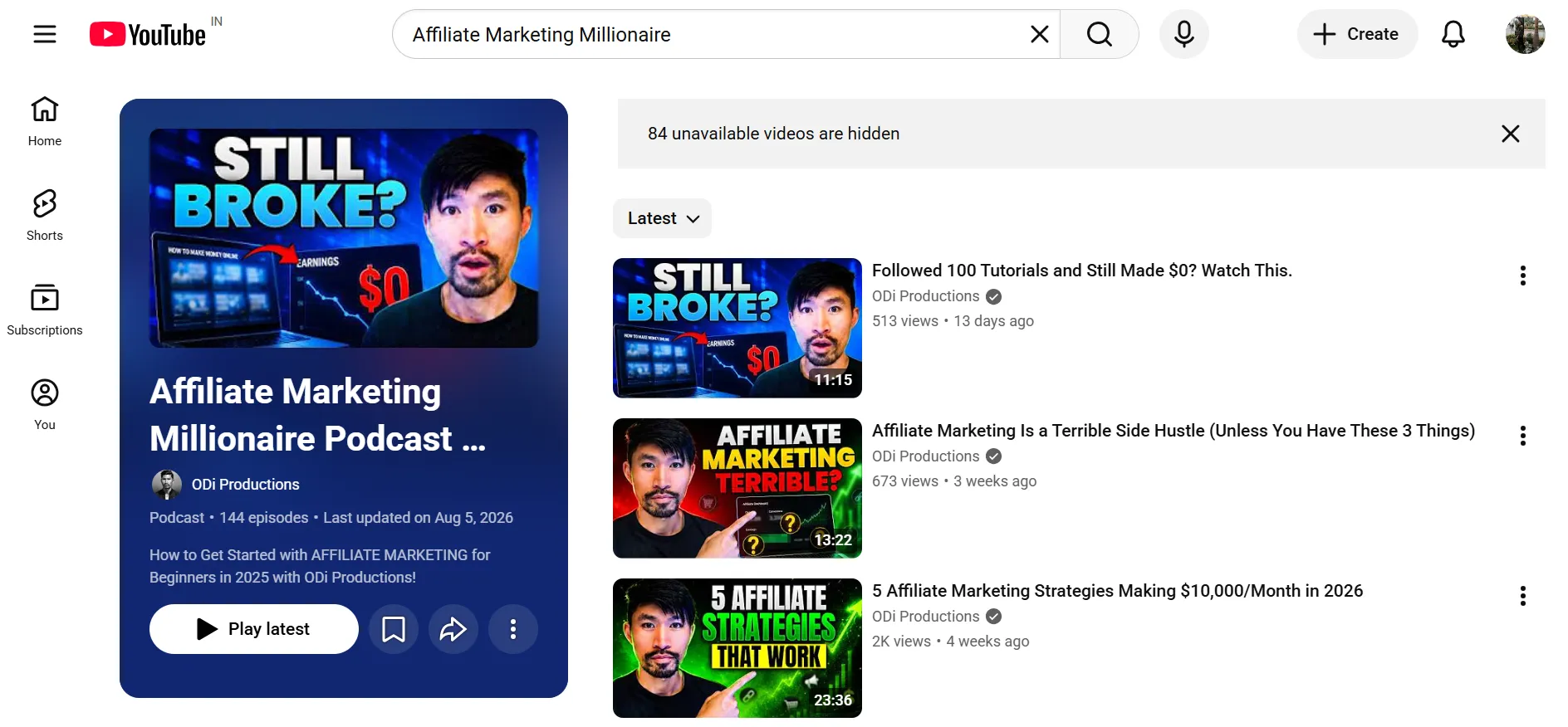 Affiliate Marketing Millionaire