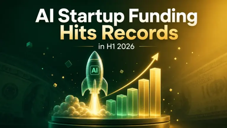 AI Startup Funding Hits Record Levels in H1