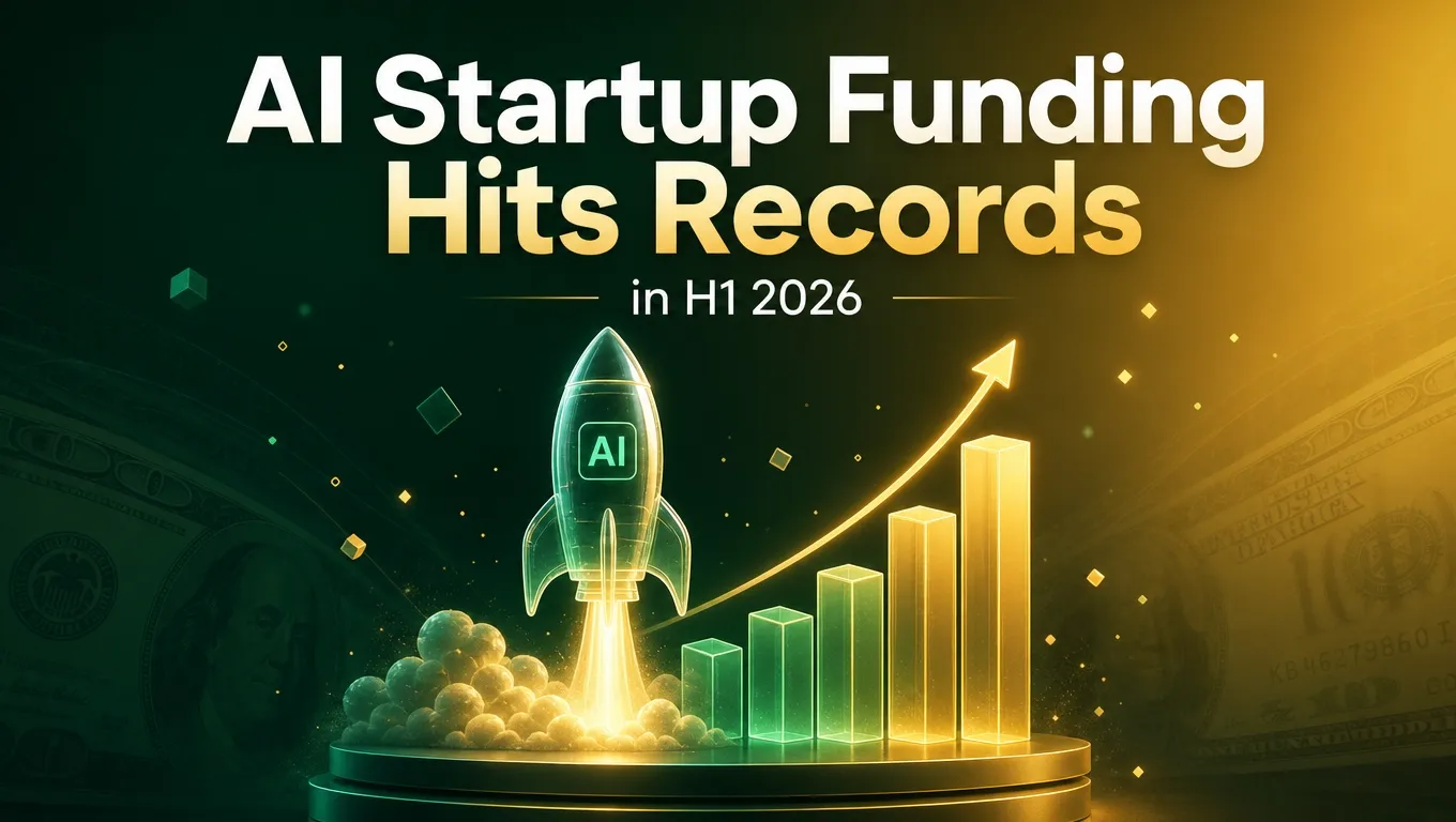 AI Startup Funding Hits Record Levels in H1