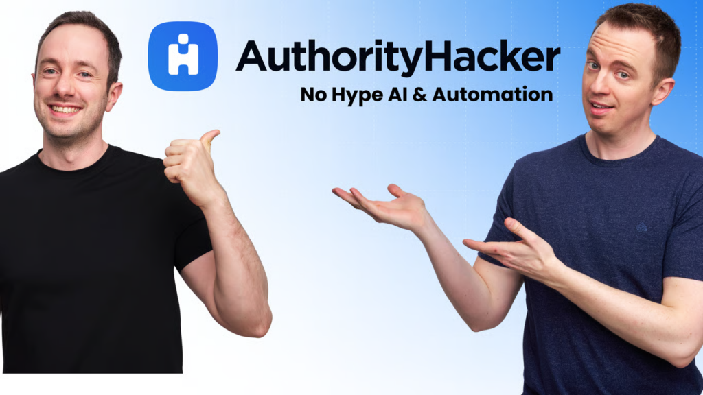 Authority Hacker Podcast