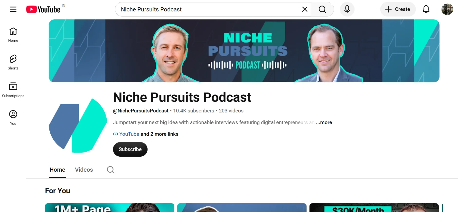 Niche Pursuits Podcast