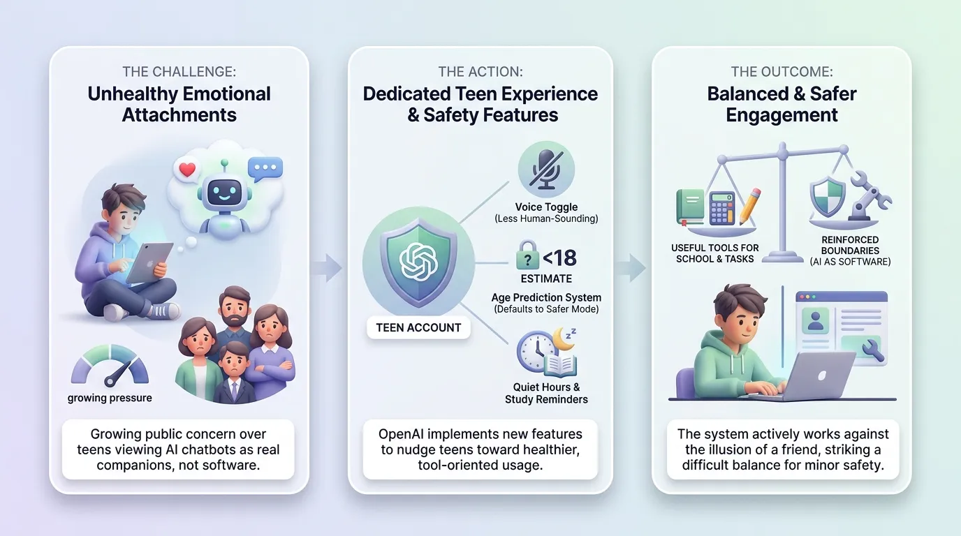 OpenAI Launches ChatGPT for Teens With New Safety Guardrails
