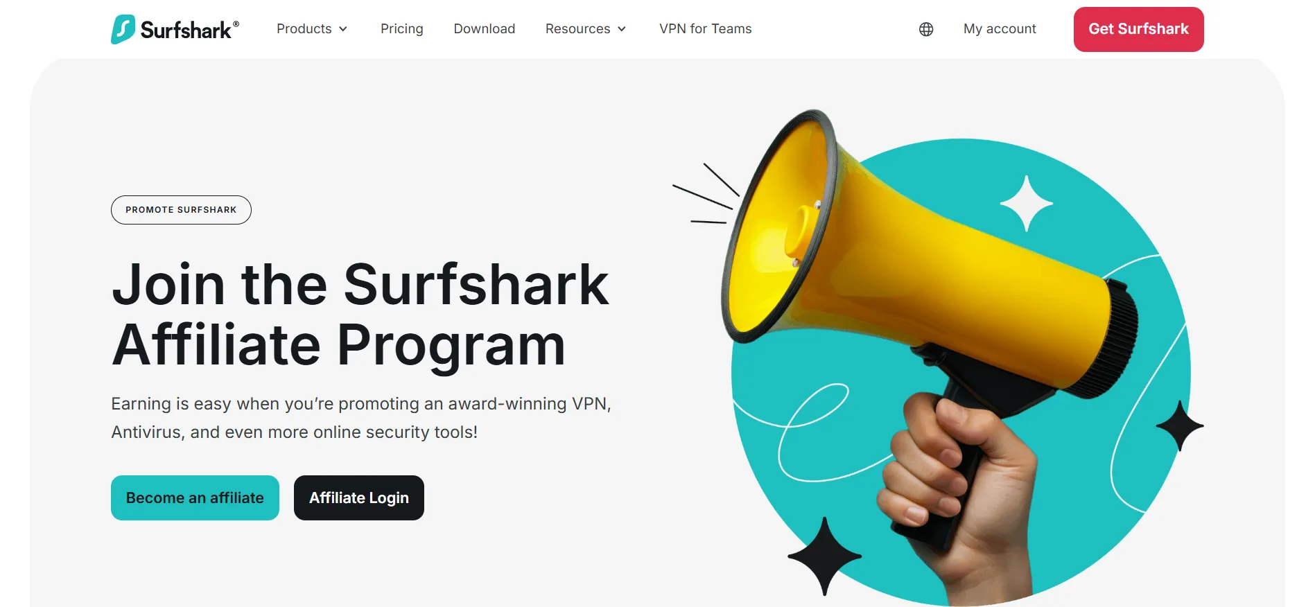 SurfShark Affiliate