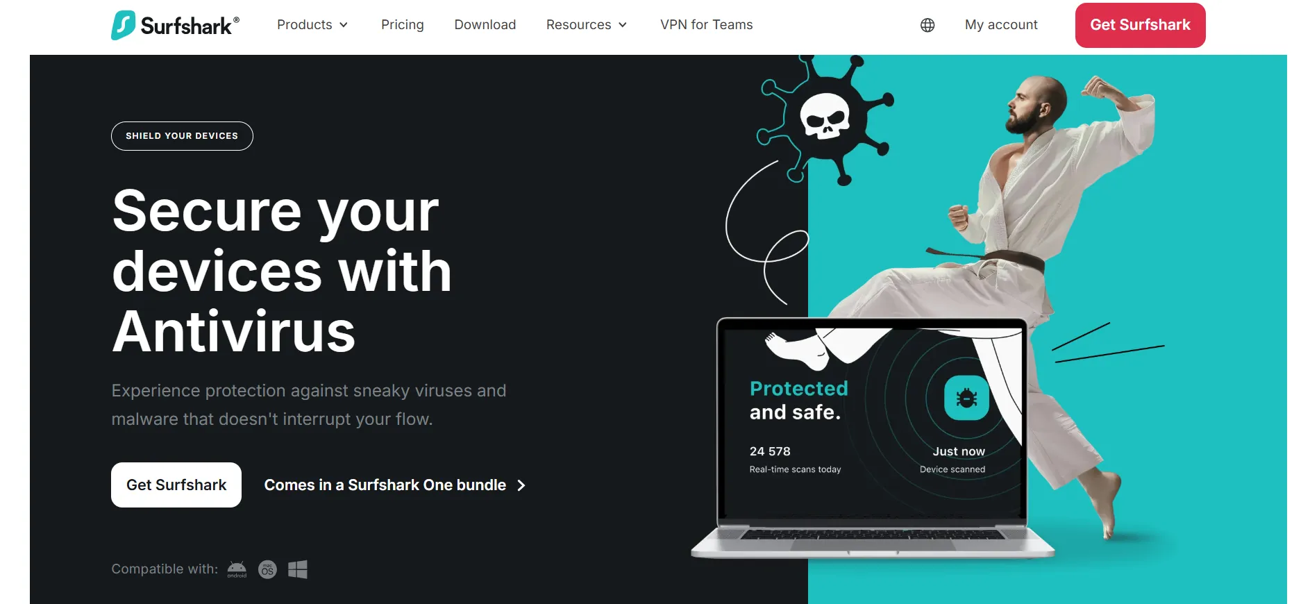 Surfshark Antivirus