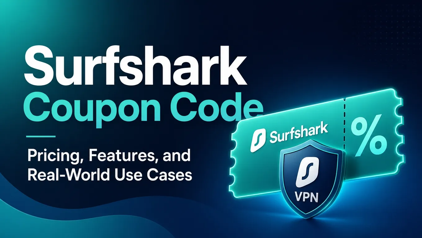 Surfshark Coupon Code