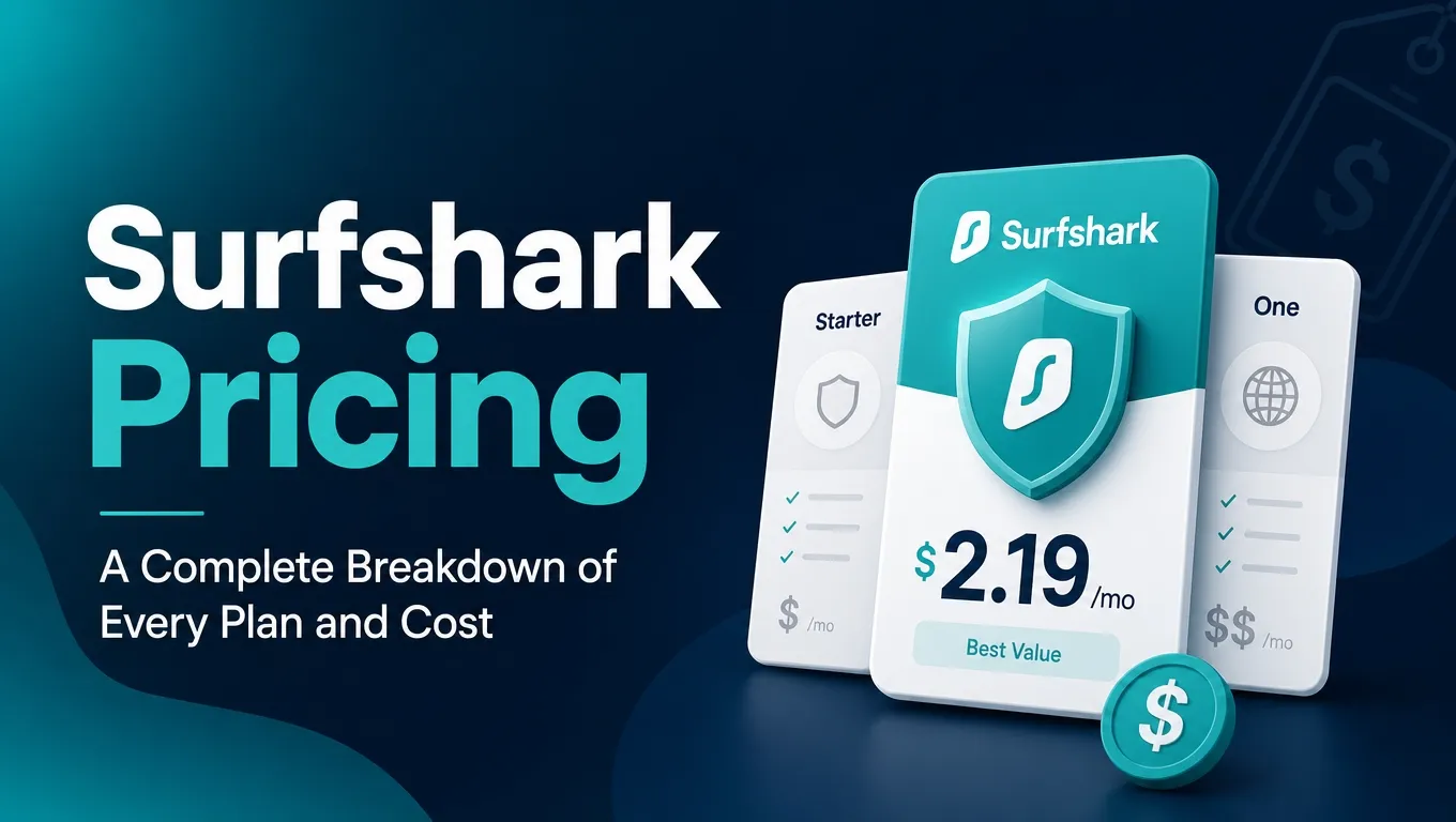 Surfshark Pricing