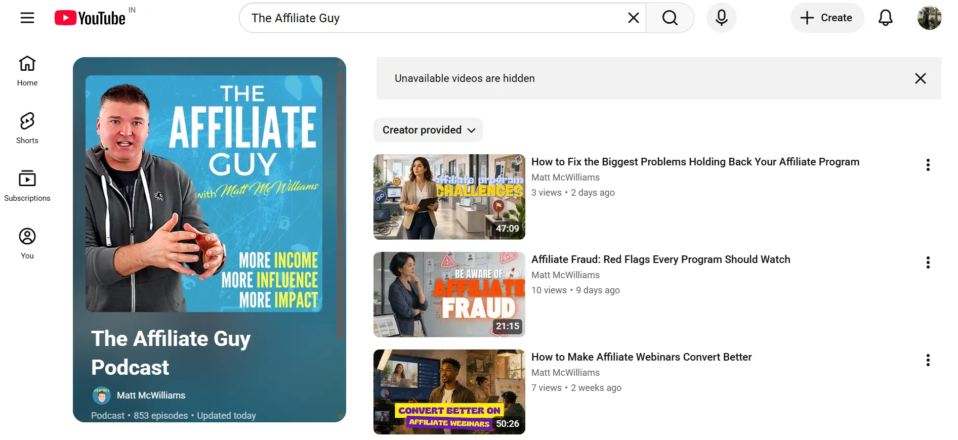 The Affiliate Guy
