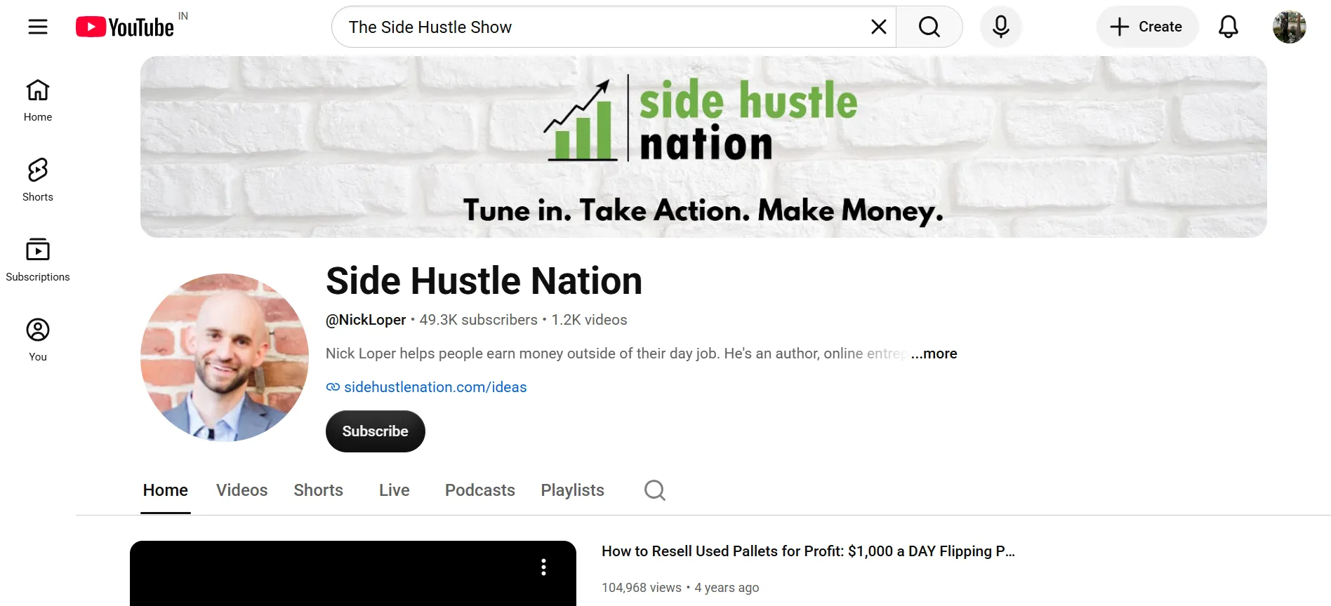 The Side Hustle Show