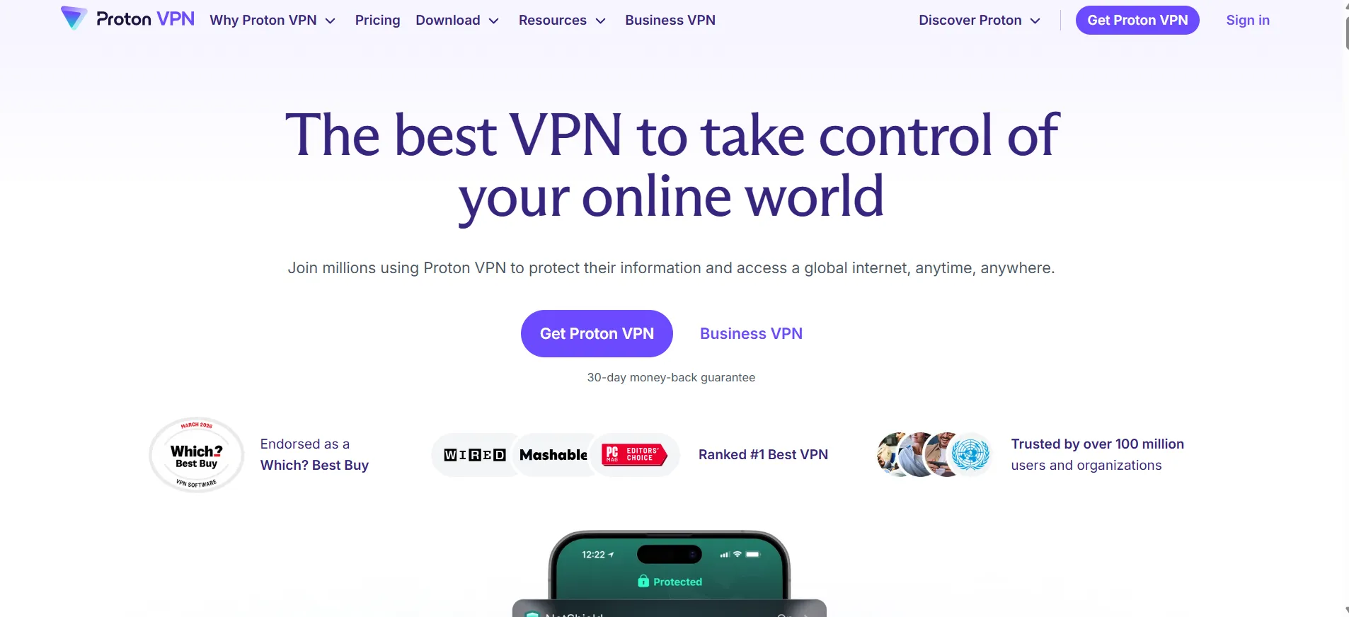 what is ProtonVPN